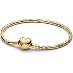 Pandora Perlenarmband Gold Heart 563050C00-20 in gold von Pandora