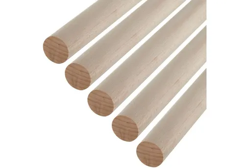 Gardinen- & Vorhangstangen Braun von SO-TECH