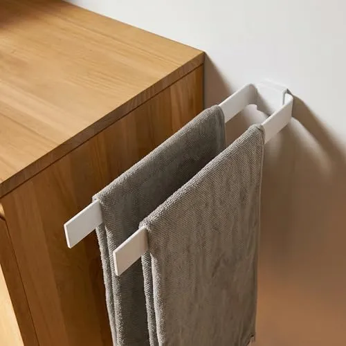 Handtuchhalter Weiß von Designfabrik Hamburg