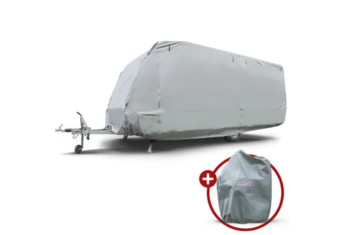 WALSER Wohnwagenschutzhülle Wohnwagenabdeckung (1-St., 1 Set)