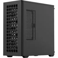 D502A Tower-Gehäuse schwarz - PC-Gehäuse mit 2x 2,5 Zoll Einbauschächten, ideal für ATX-Mainboards und bietet Platz für 7 Full-Size-Slots für optimale Erweiterbarkeit.