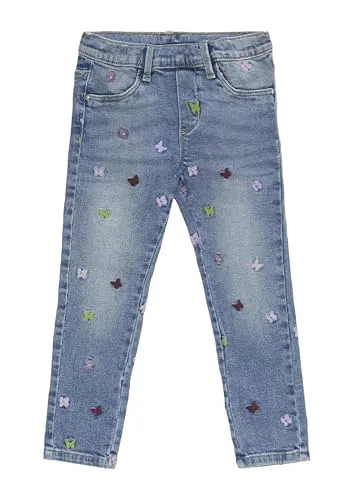 Jeans Treggings mit Stickerei