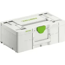 Festool Systainer³ SYS3 L 187 - 204847 - Praktischer Systainer³ für optimale Organisation, kompatibel mit anderen Systainer-Modellen und ideal für Handwerker und DIY-Enthusiasten.