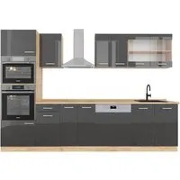 Vicco Küchenzeile R-Line 300cm von Vicco