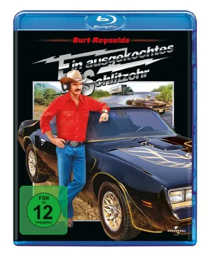 Blu-ray EIN AUSGEKOCHTES SCHLITZOHR # Burt Reynolds, Sally Field ++NEU