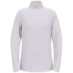 Odlo Kinder Rigi Half Zip Longsleeve - Größe 152, lila - Longsleeves für Kinder, warmes Fleeceshirt mit Zip-Kragen für aktive Winterabenteuer