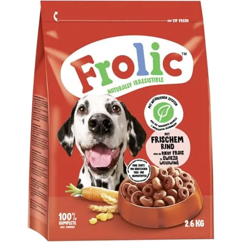FROLIC™ Beutel Rind 1x2,6kg