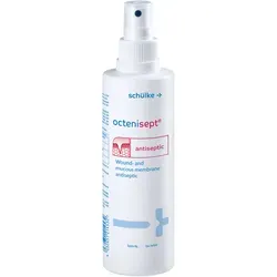 Produktbild Octenisept mit Sprühpumpe Lösung Inhalt: 250 ml
