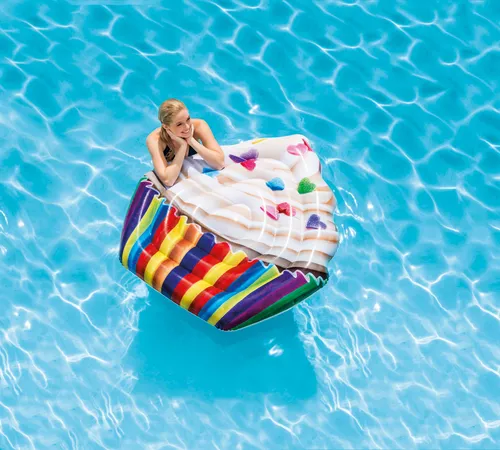 Intex Cupcake Mat Lounge Luftmatratze Pool Bestway Schwimmsessel Schwimmbecken