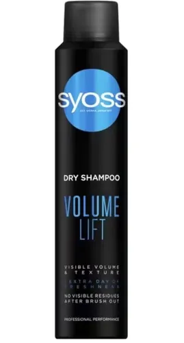 24,83€/L - 6er Pack Syoss Trockenshampoo - Volume Lift - 200ml