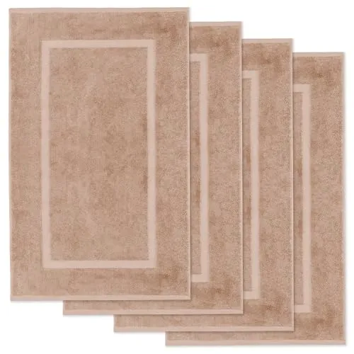 Badematten & Badteppiche Braun von Lavea