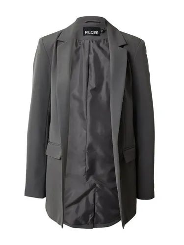 PIECES Damen Pcbozzy Ls Loose Blazer Noos Bc - Klassischer Blazer mit zwei Paspeltaschen, gefüttert und mit Belüftungsschlitz hinten, ideal für elegante Anlässe.