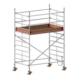 Hymer Fahrgerüst 2,45x1,50m, Reichhöhe 4,4 m von HYMER