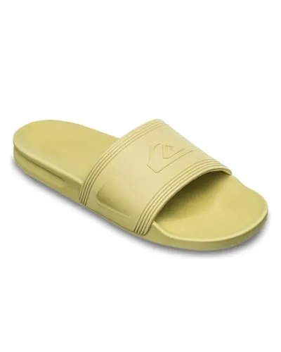 Quiksilver Herren Dockyard Sandale, Khaki, 40 EU - Wanderschuhe mit bequemer Sohle für ganztägigen Tragekomfort und robusten Riemen für sicheren Sitz – ideal für Abenteuer und entspannte Tage.