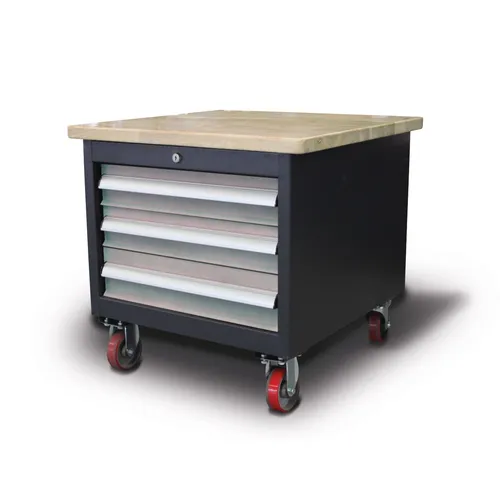 OPTIMUM Universal-Maschinen- und Werkzeugwagen MSU 3