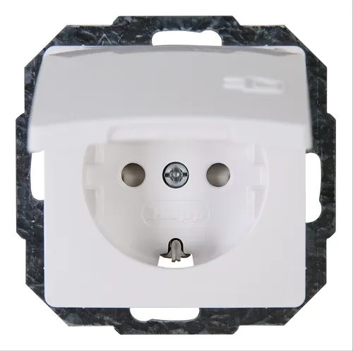 Kopp PARIS Schutzkontakt in weiß von Kopp