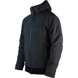 John Doe Motorradjacke Softshell 2in1 - Wasserdichte Textiljacke in Schwarz - Motorradjacke in sportlichem Design, wasserdicht und mit abnehmbarer Kapuze für optimalen Komfort auf jeder Fahrt.