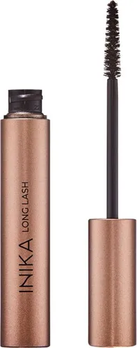 INIKA Organic Long Lash Mascara Black 8 ml - Zertifizierte Naturkosmetik für voluminöse Wimpern, die anhebt und trennt – ideal für einen natürlichen Look.