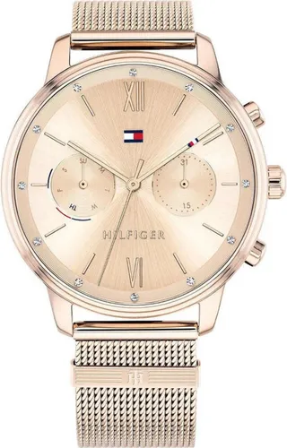 Tommy Hilfiger Damen Armbanduhr 1782303 Roségold