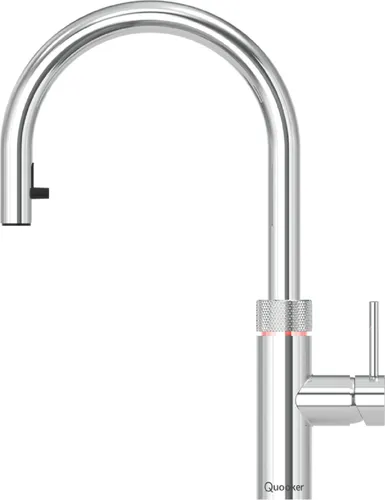 Quooker Flex mit PRO3 Reservoir & CUBE verchromt glänzend 3XCHRCUBE *Inkl.
