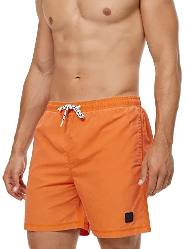 Indicode Herren Ace Badehose mit 3 Taschen und Tunnelzug von INDICODE