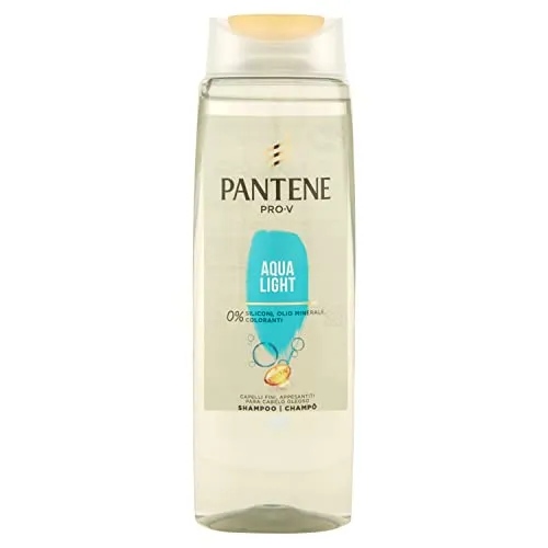 Pantene Pro-V Shampoo Aqua Light, feines Haar, 250 ml