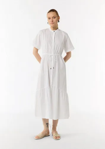 comma Maxikleid Durchzugkordel