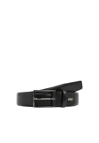 LLOYD Men’s Belts Ledergürtel - Hochwertiger bombierter Ledergürtel in 3,5 cm Breite, individuell kürzbar für perfekten Sitz.