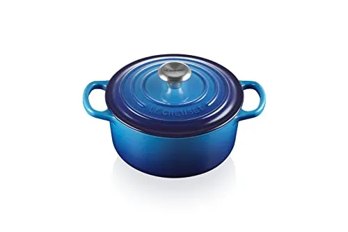 Le Creuset Signature Gusseisen-Bräter Ø 18 cm, Rund in rot von Le Creuset