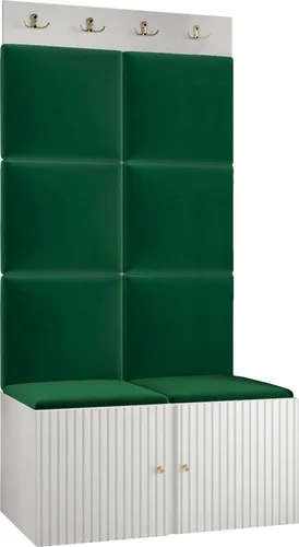 MIRJAN24 Garderoben-Set Orion Ryfel Slim IV in grün von Mirjan24