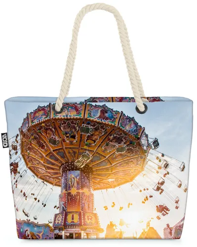 VOID Tasche Kettenkarussell Rummelplatz Kettenkarussell Rummelplatz