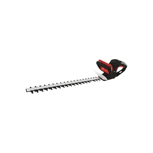 SCHEPPACH Heckenschere HTE550 - 550W Leistung - Heckenschere mit 550 Watt Motor und 51 cm scharfer Klinge, ausgestattet mit Handschutz und Softgrip für komfortables Arbeiten.