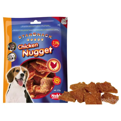 Nobby Hunde Starsnack Chicken Nugget 375 g, UVP 11,99 EUR, NEU