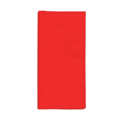 Papier Tischdecke rot 120 x 180 cm Einwegtischdecke