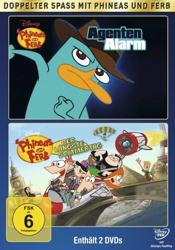 Phineas und Ferb - Agentenalarm/Der längste Sommertag [2 DVDs]
