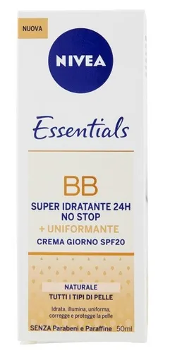 Essentials BB Super Idratante 24h No Stop Nivea 50ml