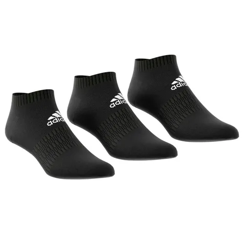 adidas Performance Sportsocken Sneaker Cushion Low schwarz - 3 Paar