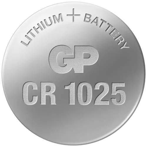 GP Knopfzelle CR1025 3V 1 St. Lithium GPCR1025E-2U1
