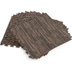 Bestway Flowclear Pool-Bodenschutzfliesen Set in braun von Bestway