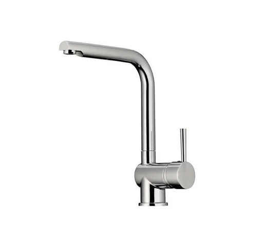 Naber Einhebelmischer Drive 2 chrom, 5011064 - Armaturen mit schwenk- und herausziehbarem Auslauf für maximale Flexibilität in der Küche, ausgestattet mit langlebiger Keramikkartusche und 360° Schwenkbereich.