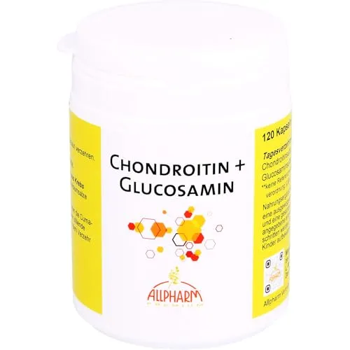 CHONDROITIN Glucosamin Kapseln 120 St