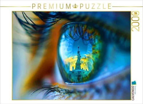 CALVENDO Puzzle Freiheitsstatue – 2000 Teile
