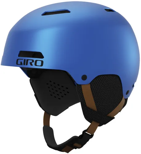 Giro Crue blue shreddy yeti XS - Kinder Skihelm mit robuster Hartschalenkonstruktion, optimaler Luftzirkulation und nahtloser Kompatibilität zu Giro Brillen für klare Sicht und höchsten Komfort.