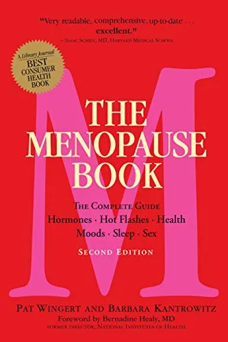 Produktbild The Menopause Book: The Complete Guide: Hormones, Hot Flashes, Health, Moods, Sleep, Sex