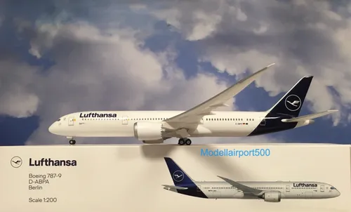 Limox Wings 1:200 Boeing 787-9 Lufthansa D-ABPA LW200DLH021 Modellairport500