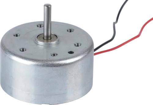 SOLAR 90002L - Effizienter Solar- und Leichtlaufmotor - Ideal für Solarzellen und Anwendungen mit geringer Leistung. Startet ab 0,18 V und bietet bei 6 V bis zu 6000 U/min Drehgeschwindigkeit.