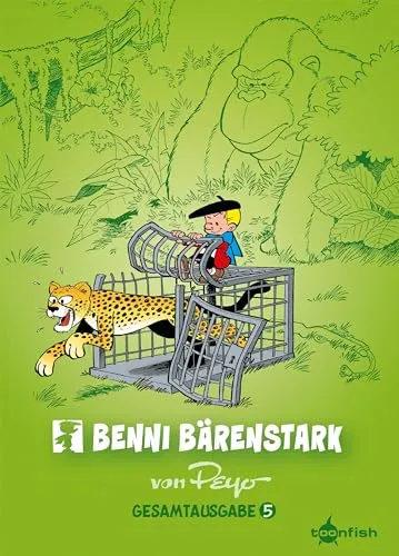 Benni Bärenstark Gesamtausgabe. Band 5 - Manga über den starken Benni, voller Abenteuer und Freundschaft, ideal für Fans der Reihe.