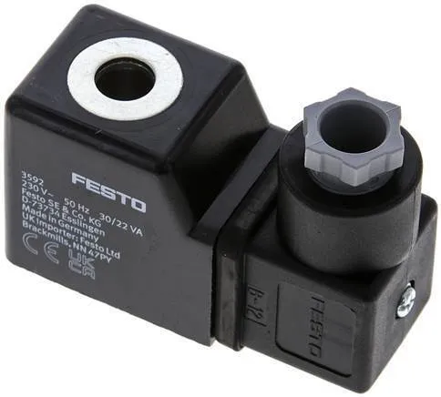 MSW-230AC (3592) Magnetspule Werkstoffhinweis:RoHS konform von Festo