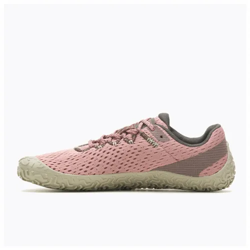 Merrell Damen Vapor Glove 6 Sneaker - Burlwood, 37 EU - Laufschuhe mit recycelter Vibram EcoStep-Außensohle für besseren Halt und Langlebigkeit, ideal für natürliche Bewegungsfreiheit und umweltbewusste Sportler.