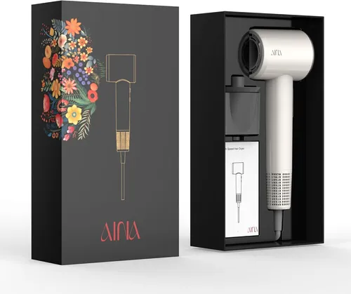Aina Föhn, Blow Dryer - 110.000 RPM Leichtgewicht für Profis - Haartrockner mit 110.000 RPM, extrem leicht und perfekt für professionelle Anwendungen im Salon oder zu Hause.